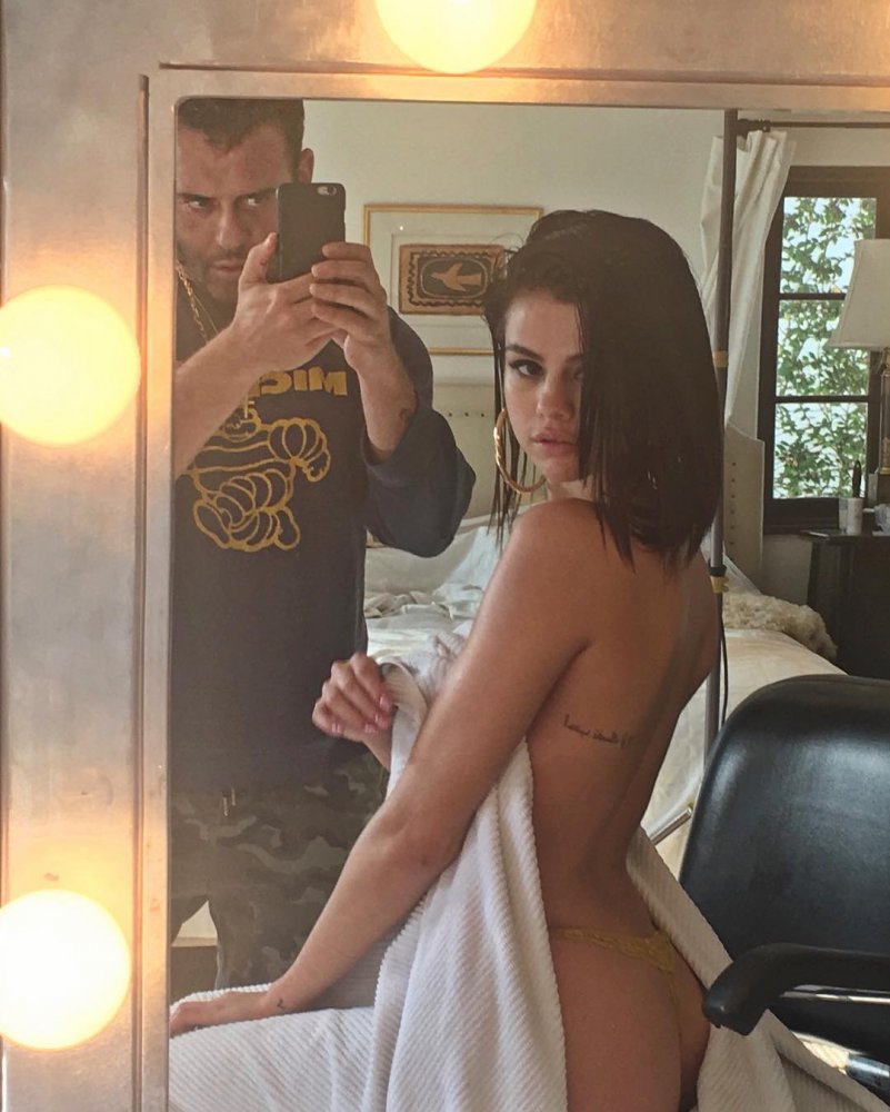 Selena Gomez Nude On Instagram Video Celebritiesvideo