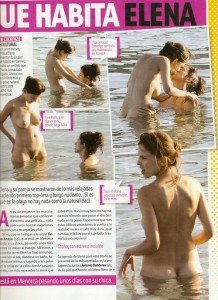 elena anaya nude on the beach