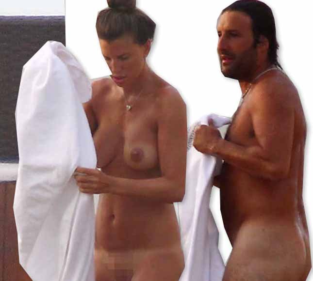 Claudia From Wags Naked.