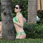 kelly brook bikini in miami