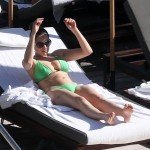 kelly brook bikini in miami