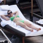 kelly brook bikini in miami