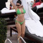 kelly brook bikini in miami