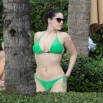 kelly brook bikini in miami