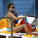 caroline flack topless