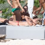 toni garrn topless