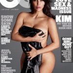 kim kardashian nude GQ june 2016