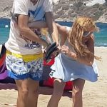 lindsay lohan fight in Greece