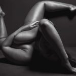 Ashley Graham Nude Photoshoot By Mario Sorrenti For V Magazine, May 2017