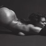 Ashley Graham Nude Photoshoot By Mario Sorrenti For V Magazine, May 2017