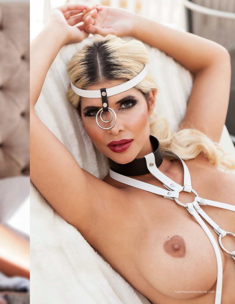 Micaela Schaefer Nude For Fuse Magazine Video Celebritiesvideo